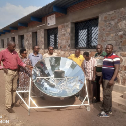 CEM Gitaba Cooks Beans Using Solar Energy