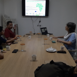 V2SDF Project Presented at the Regional Community Science Centre in Vadodara