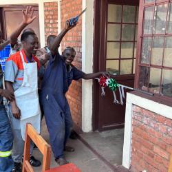 Third Face to Face Event - Gitega, Burundi - July 2025 - Inauguration of metalworking and carpentry workshops 0