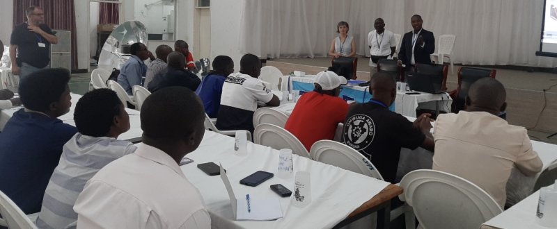 Inauguration of the First In-Person V2SDF Event in Bujumbura