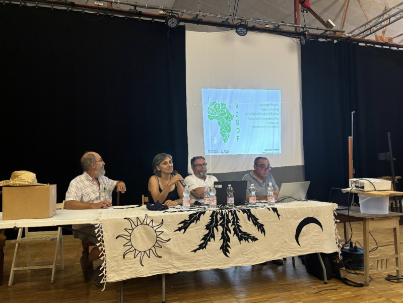 Participation in ECOSOL International Meeting in Vitoria (Spain)