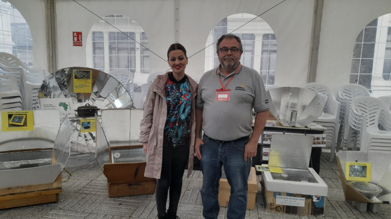 V2SDF Project Presented at the International Acampa Meeting in A Coruña
