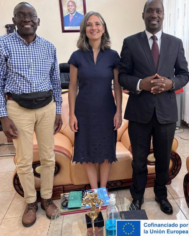 Official Meeting with Dr. François Havyarimana