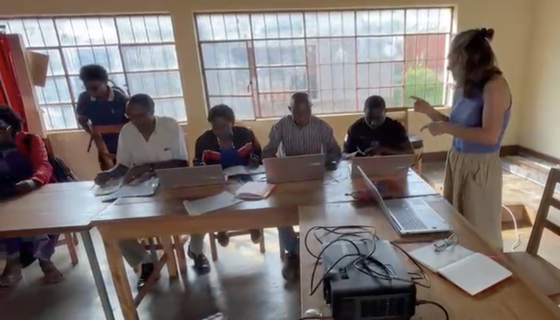 A Warm Welcome Ignites a Three-Week Journey in Solar Cooker Fabrication