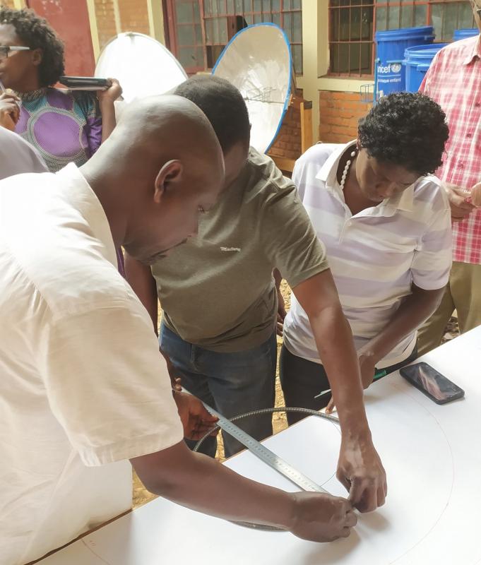 Forging the Future, One Curve at a Time: V2SDF Teacher Training Kicks Off with Precision